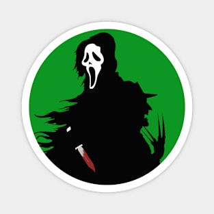 Wes Craven Icons - Ghostface & Freddy - Green Magnet